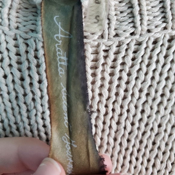 Sweater with half open back - Picture 2 of 4